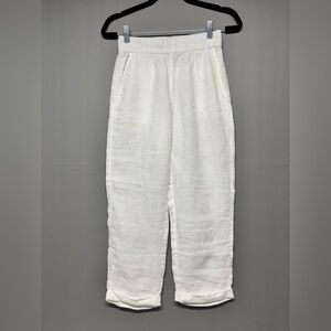 ✨RACHEL  Roy White Linen Pants Size XS